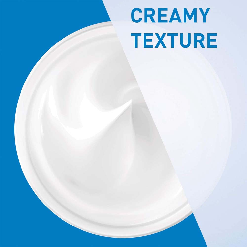 CeraVe Moisturizing Cream 454g - Hyaluronic Acid & Ceramides for Dry Skin, Face & Body Moisturizer, Fragrance-Free