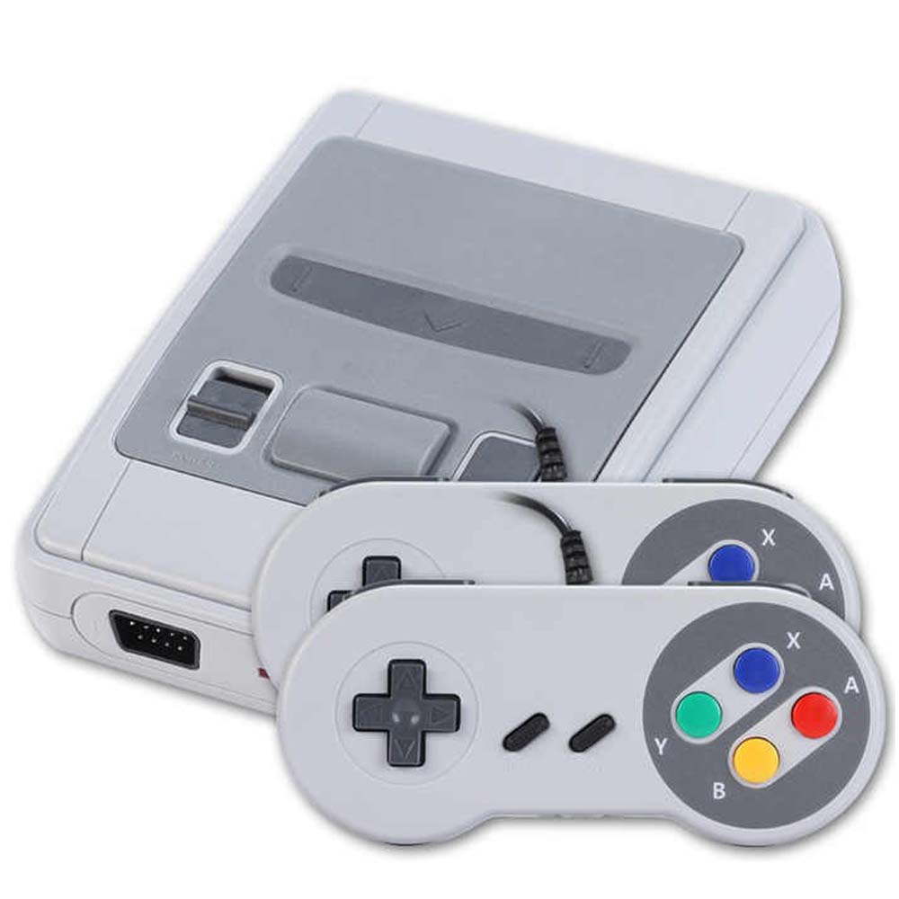 Retro Classic 620-Game Console – Mini Vintage Gaming System with 2 Controllers, AV Output – Perfect Easter Gift for Kids & Adults