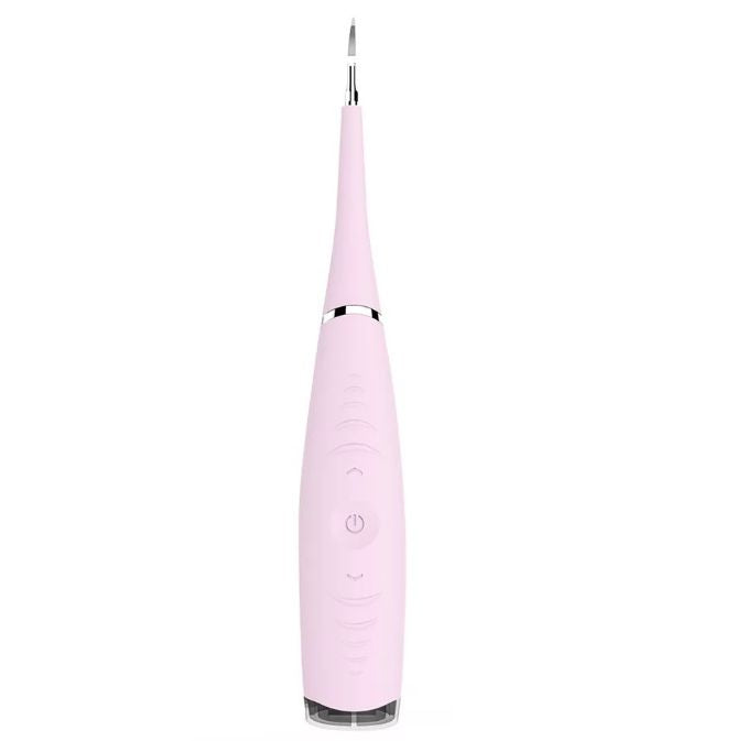 Electric Dental Calculus Remover - Sonic Tooth Tartar Plaque Removal Kit - Safe Stain Cleaner for Kids & Adults (Multi)