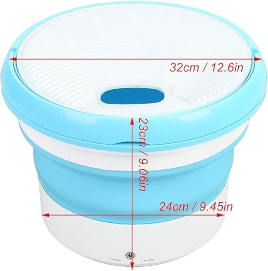 Portable Folding Washing Machine – The Ultimate Travel and Space-Saving Laundry Solution