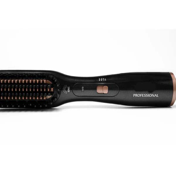 3-in-1 Hair Dryer and Styler – Hair Styling Brush with Smooth Dry Plus Technology for a Radiant Look
