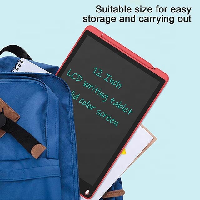 LCD Writing Board – Digital Drawing Slate with Cordless Graphics Pen