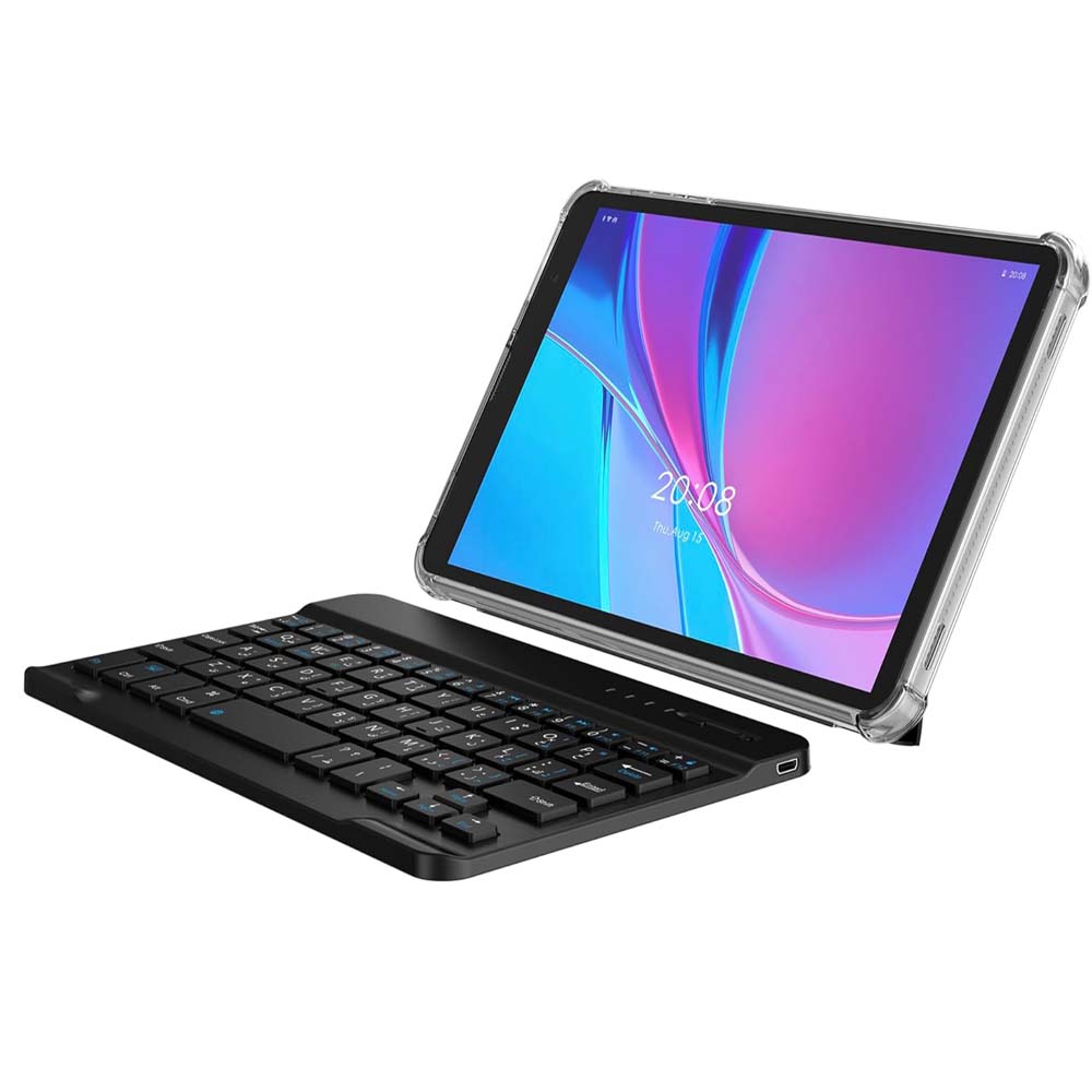 Tab8 5G Android Tablet PC with 8 Inch Display, 8GB RAM, 256GB ROM, Keyboard, 5000 mAh Battery - Grey