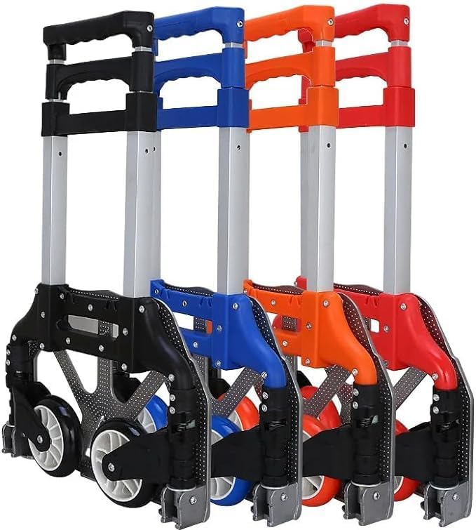 Aluminum Alloy Luggage Cart – Durable and Portable Solution for Shopping and Outdoor Activities
