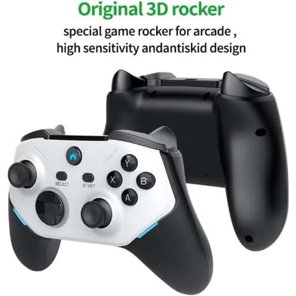 M88 Pro 128GB Retro Game Console 2025. 4K/8K HD TV gaming system with 30,000+ classic games & wireless controllers.