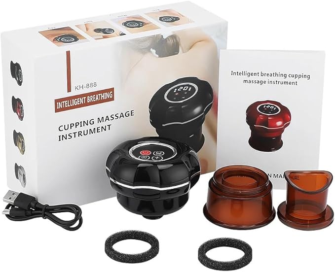 Cupping Massage Jars – Revolutionize Your Wellness Routine with Vacuum Suction & Heating Therapy