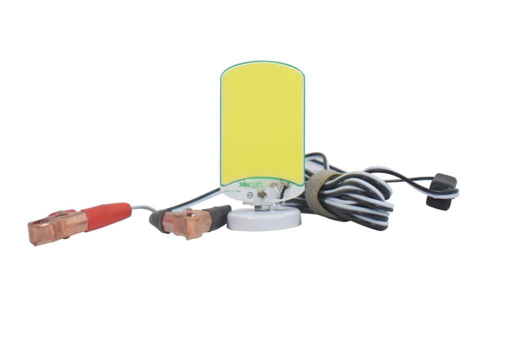 Camping 360 Lite Model TM-26 COB | Portable Stand with 360-Degree Illumination