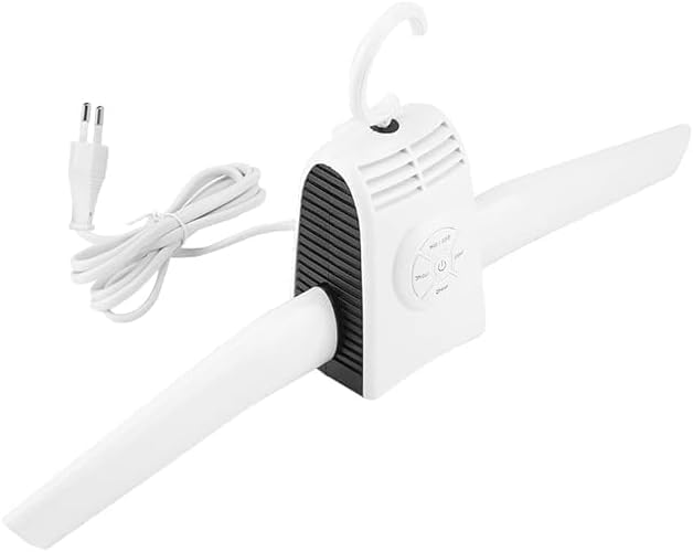 Portable Electric Dryer | Folding Clothes Hanger with Hot and Cold Dual Mode | Efficient Drying for Travel and Home Use