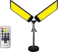 LED Work Light | 20000LM Dual-Head Adjustable, Magnetic Workshop and Camping Light | Bright, Portable, and Versatile
