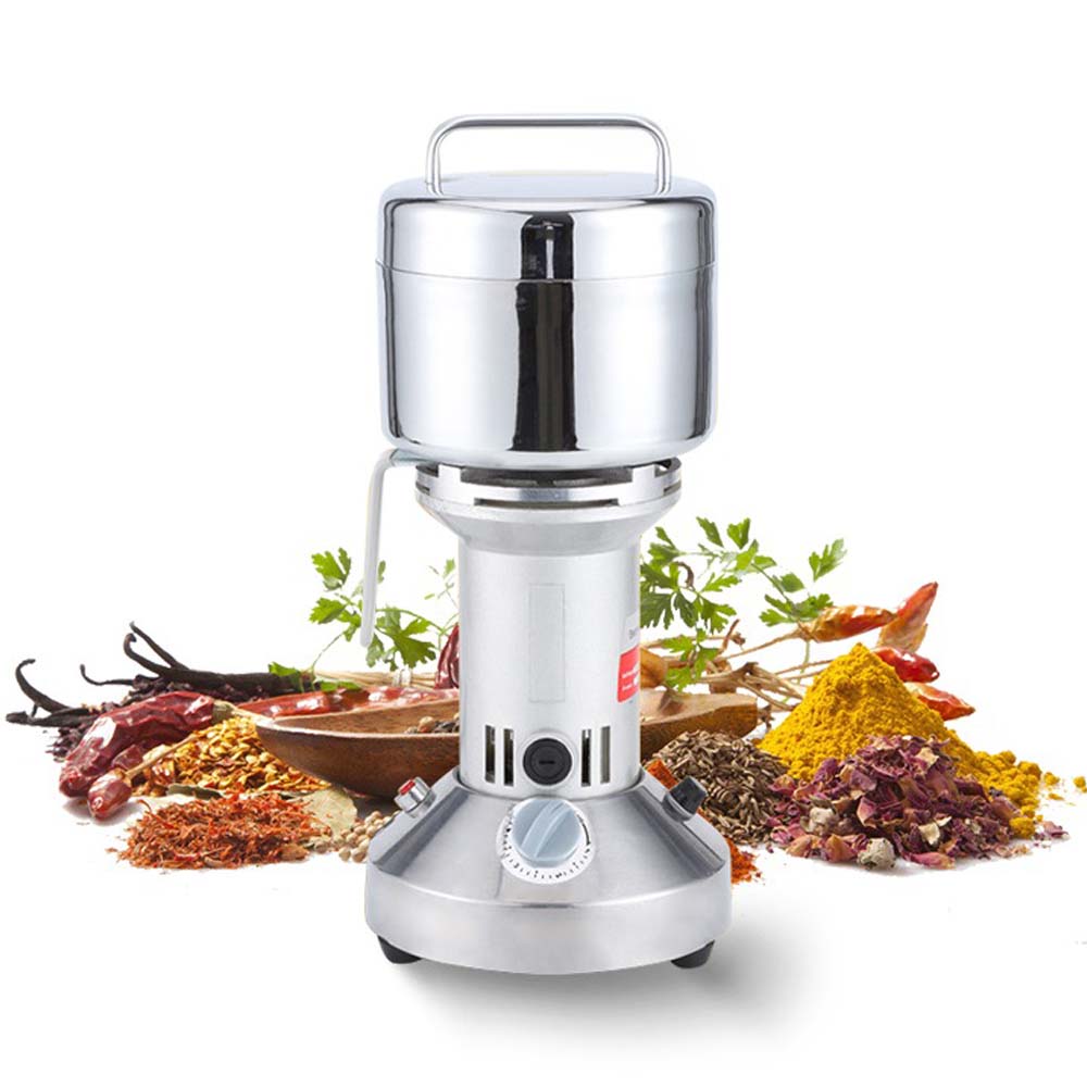 150g Electric Spice Grinder - Professional Coffee & Spice Grinding Machine, Manual Operation, Compact & Efficient