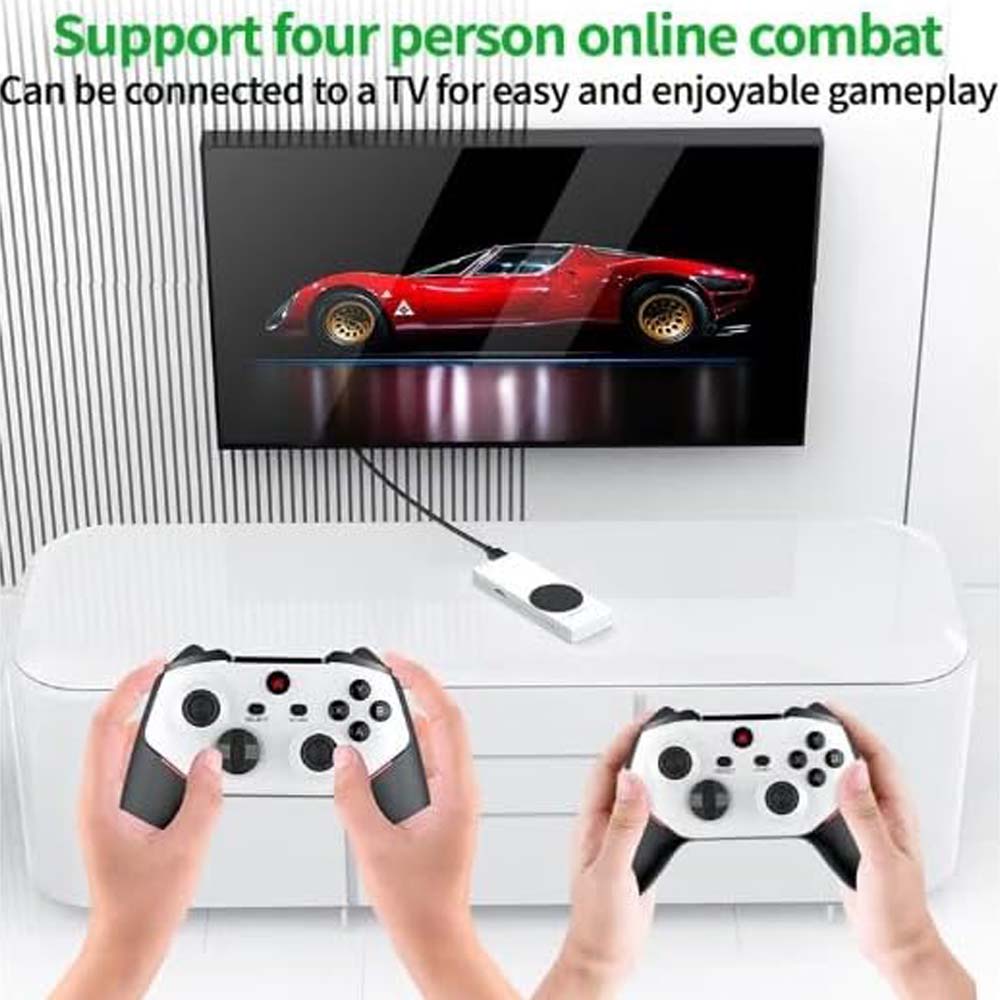 M88 Pro 128GB Retro Game Console 2025. 4K/8K HD TV gaming system with 30,000+ classic games & wireless controllers.