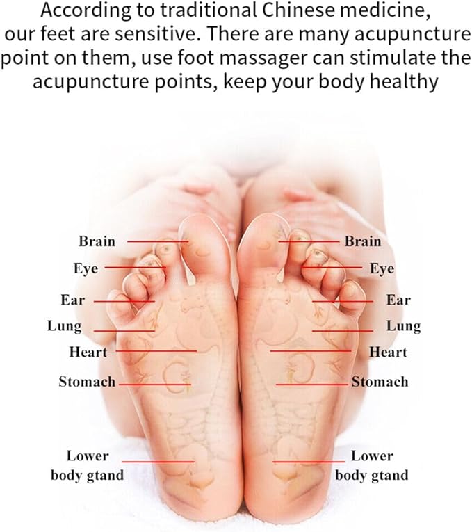 Multifunction Foot Massager Machine with Heat – Panel Control for Home and Office Use