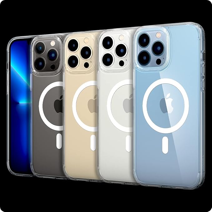 MagSafe Compatible Magnetic Phone Case with Camera Control | Military-Grade Shock Protection for iPhone 11, 11 Pro, 11 Pro Max – Includes Free Screen Protector