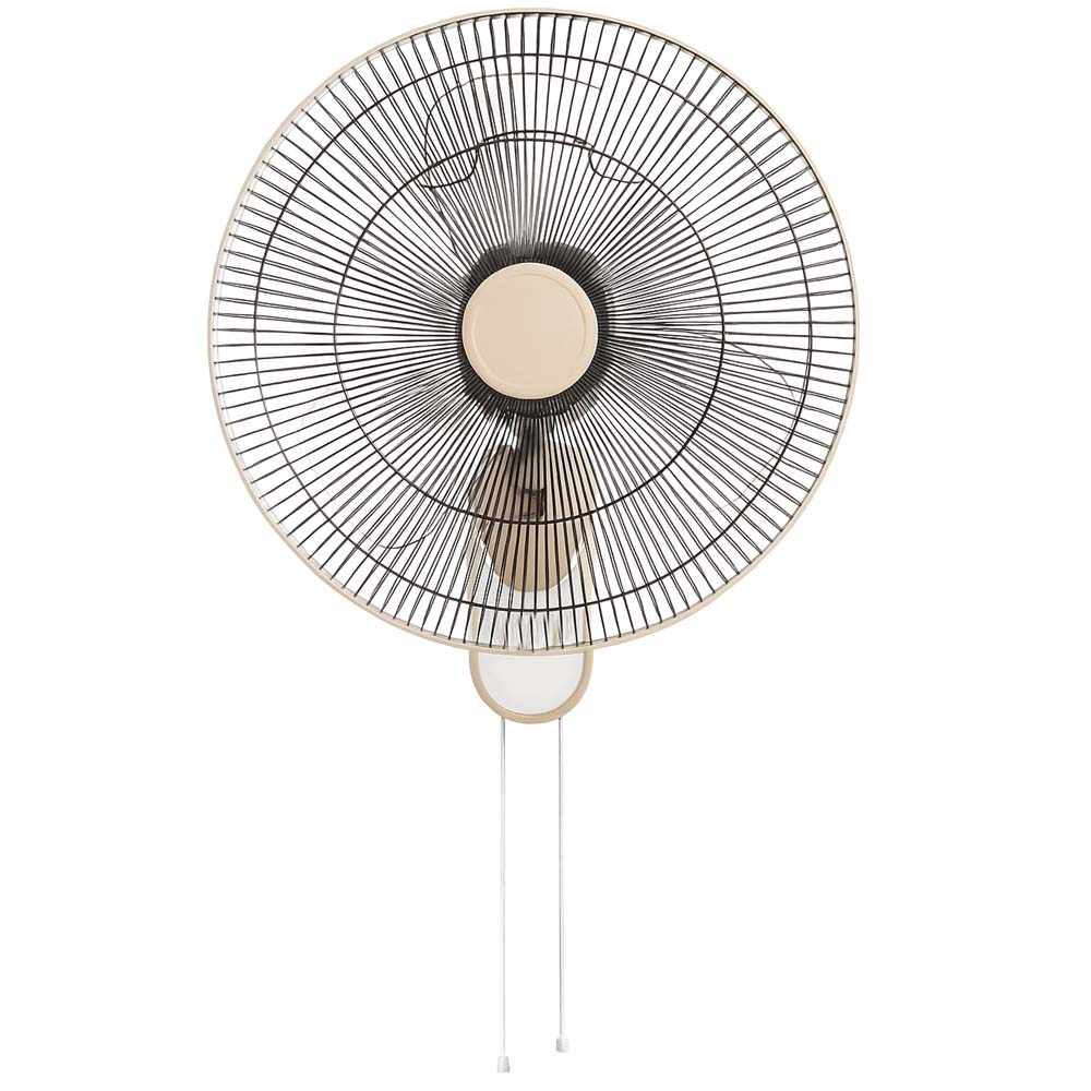 MWFV-432 16" Wall Mount Fan - 3-Speed, Adjustable Tilt, Quiet Operation for Home & Commercial Spaces Without remote