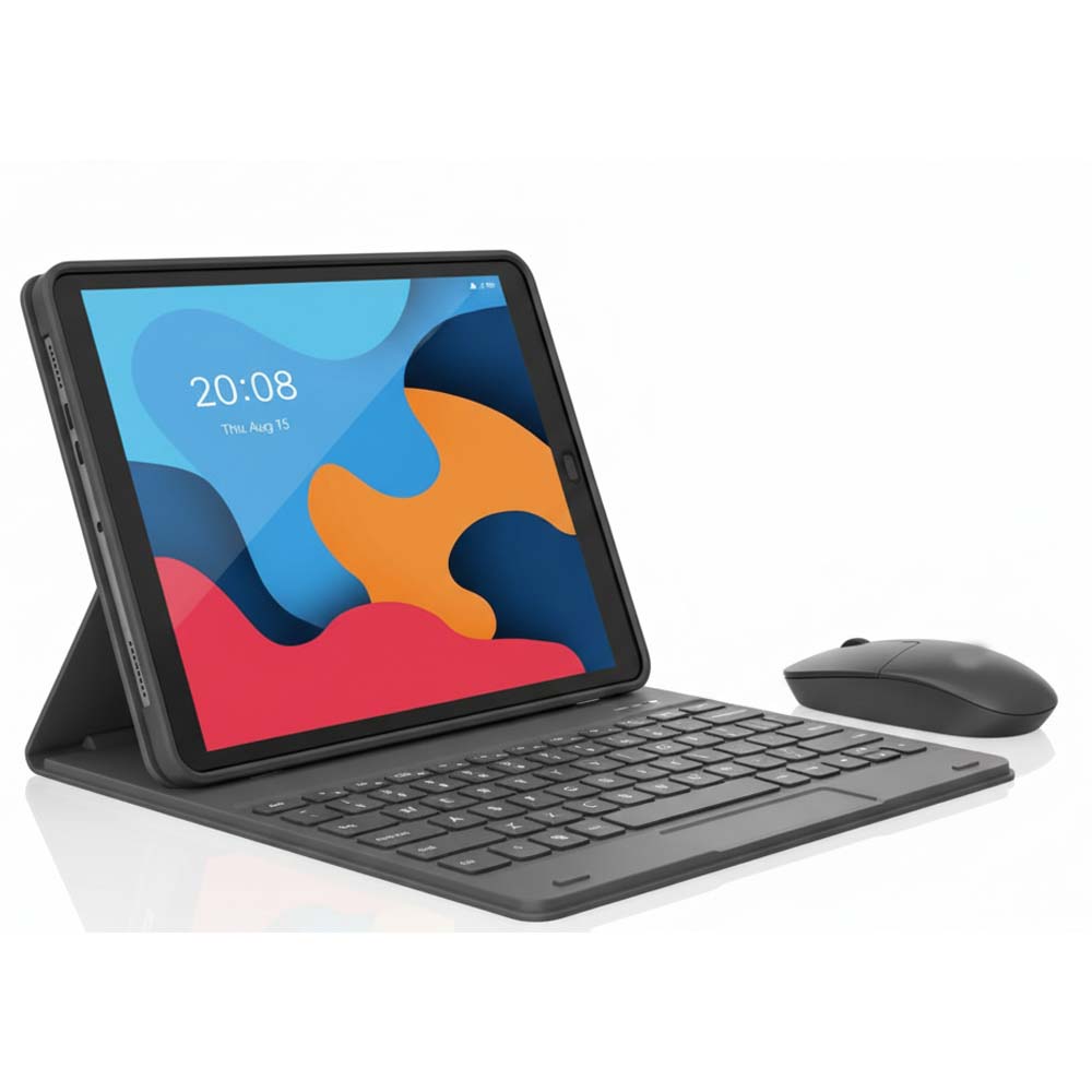 Tab 81 10.1-inch Android Tablet. Octa-core, 8MP+13MP cameras, 5000mAh battery & Android 15. Ideal for work and entertainment.