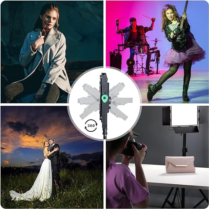 LED 660 Pro Light Kit – Premium Illumination for Professional Photography and Videography