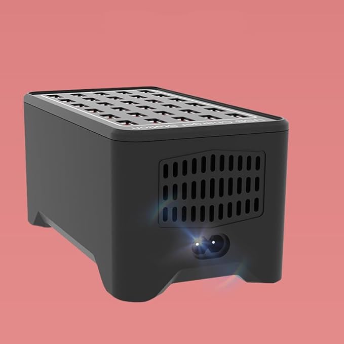 30-Port USB Charging Hub – 150W High-Capacity Charger for Rapid Simultaneous Charging of Multiple Devices