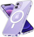 MagSafe Compatible Magnetic Phone Case with Camera Control | Military-Grade Shock Protection for iPhone 12, 12 Mini, 12 Pro, 12 Pro Max – Includes Free Screen Protector