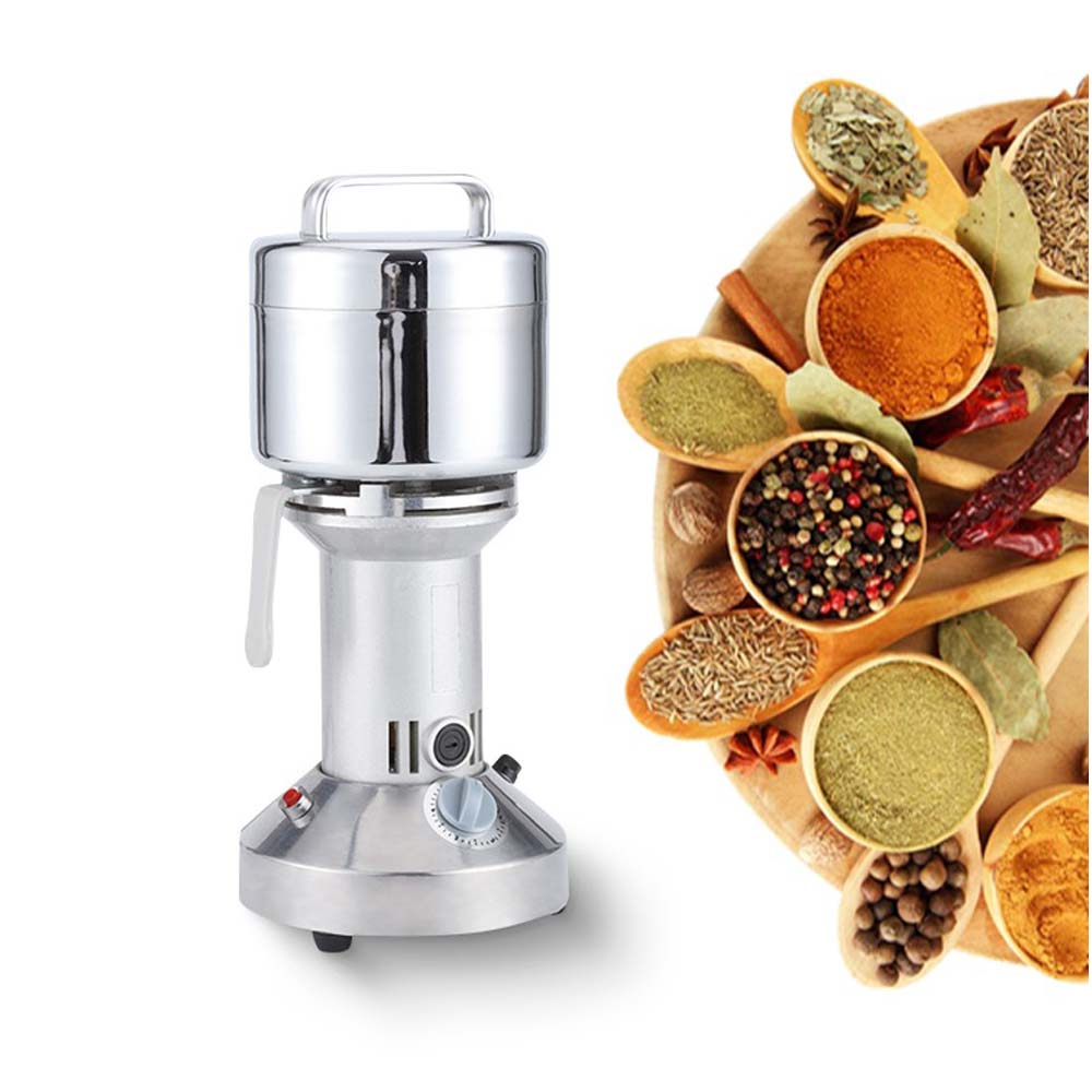 150g Electric Spice Grinder - Professional Coffee & Spice Grinding Machine, Manual Operation, Compact & Efficient