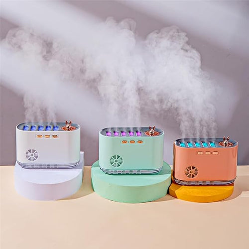 700ML Aromatherapy Air Humidifier – Elevate Your Space with Fragrance and Light