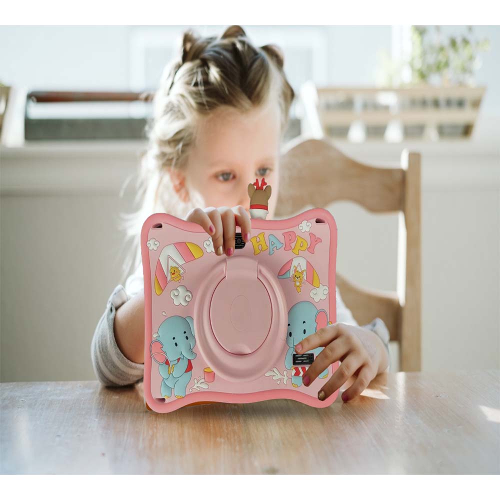 Tab 5 Kids 5G Tablet – 7 Inch IPS Display, 4GB RAM, 128GB ROM, 5G Connectivity, Long Battery Life, Parental Controls, Educational Apps – Blue