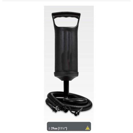 Hi-Output Air Pump Double Quick I Hand Pump (29CM) | Efficient Manual Inflator for Fast Air Filling