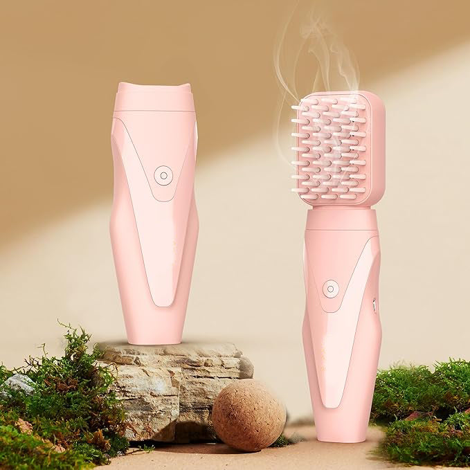 Electric Comb Incense Burner | Oud Arabic Comb Hair Bakhoor Burner for Aromatic Styling | Black
