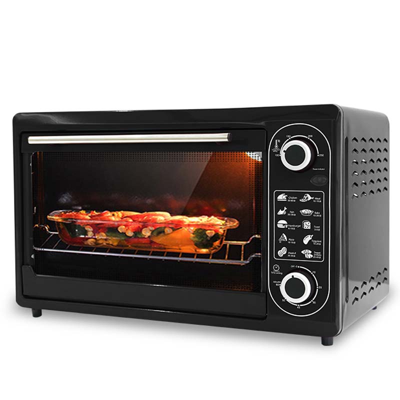 48L Digital Touch Tabletop Microwave Oven – Versatile Home Use with Microwave and Grill Functions