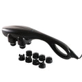 Powerful Cordless Body Massager - Handheld Electric Massage Hammer with Multiple Attachments | Deep Tissue and Muscle Relief, Adjustable Speed Settings, Quiet Operation | Ideal for Back, Neck, Shoulder, and Leg Pain Relief
