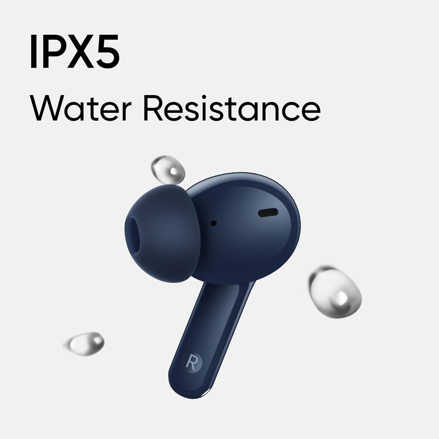 T100 Buds True Wireless Earbuds - 10mm Bass Boost, 38H Playback, AI ENC, 88ms Low Latency, IPX5 Water Resistant - Premium Sound Quality (Multi)