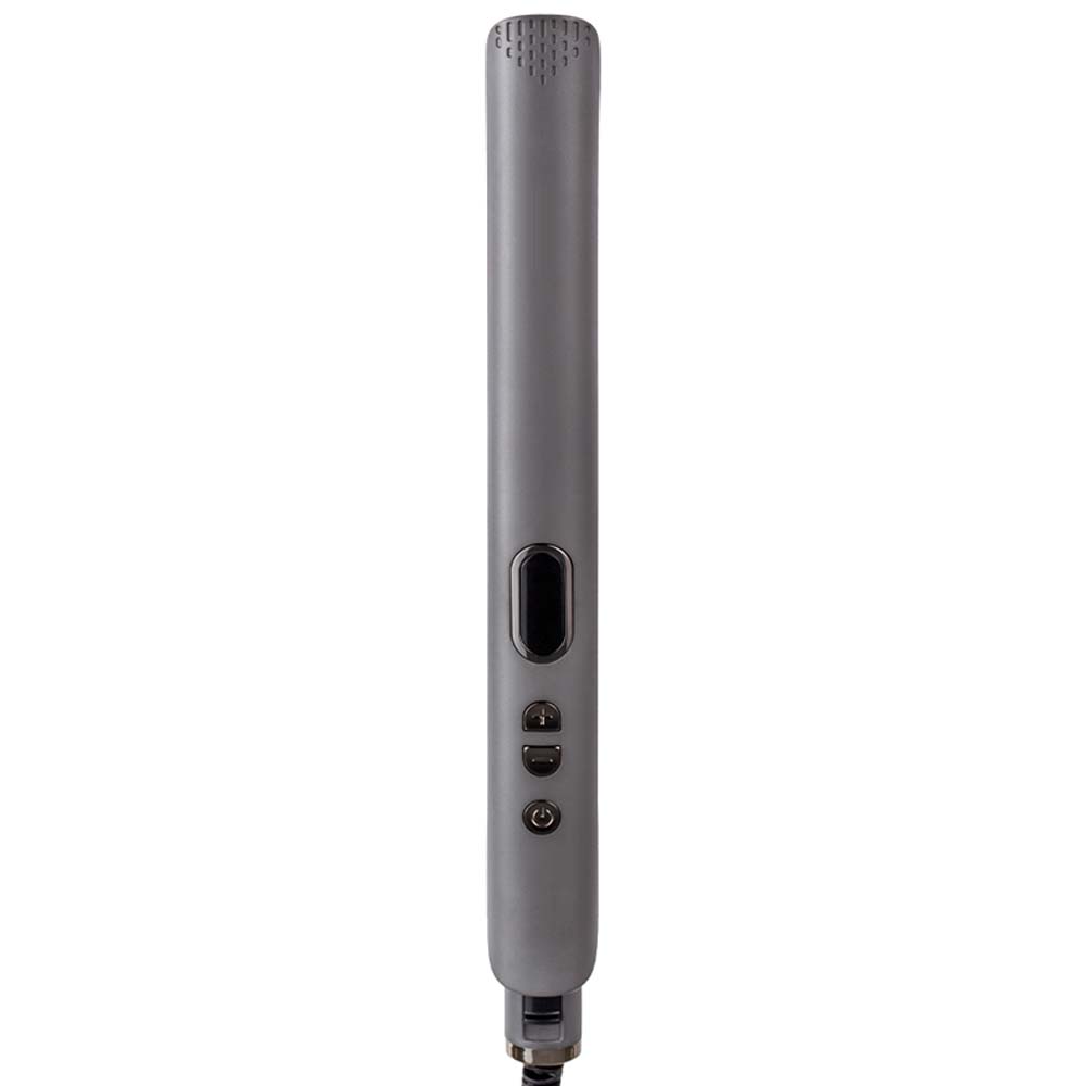 R.4483 Straightening Hair Dryer. Professional electric hair straightener with digital temperature control and 50W power for smooth styling.