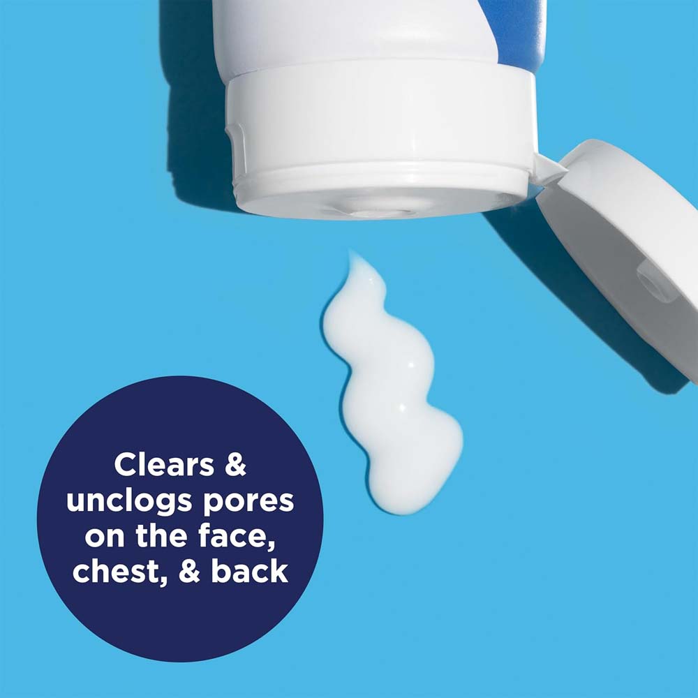Panoxyl 4% Benzoyl Peroxide Acne Foaming Face Wash. Medicated cleanser to treat & prevent breakouts. Fragrance-free. 6oz.