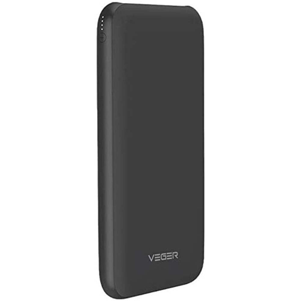 VEGER 25000mAh Power Bank 92.5W high-speed portable charger with Micro cable for iPhone, Samsung, iPad & more. Model V11W.