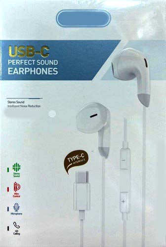 Perfect Sound Earphones – USB-C Connectivity for Exceptional Audio Experience