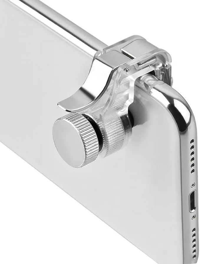 Metal Smartphone Mobile Gaming Trigger for PUBG – Gamepad Fire Button Aim Key L1 R1 Shooter Controller