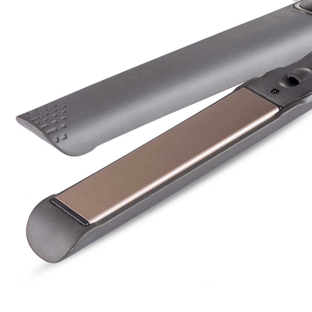 R.4483 Straightening Hair Dryer. Professional electric hair straightener with digital temperature control and 50W power for smooth styling.