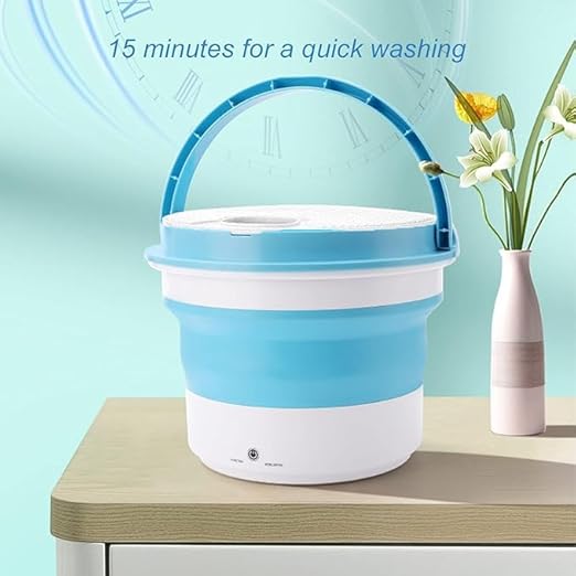 Portable Folding Washing Machine – The Ultimate Travel and Space-Saving Laundry Solution