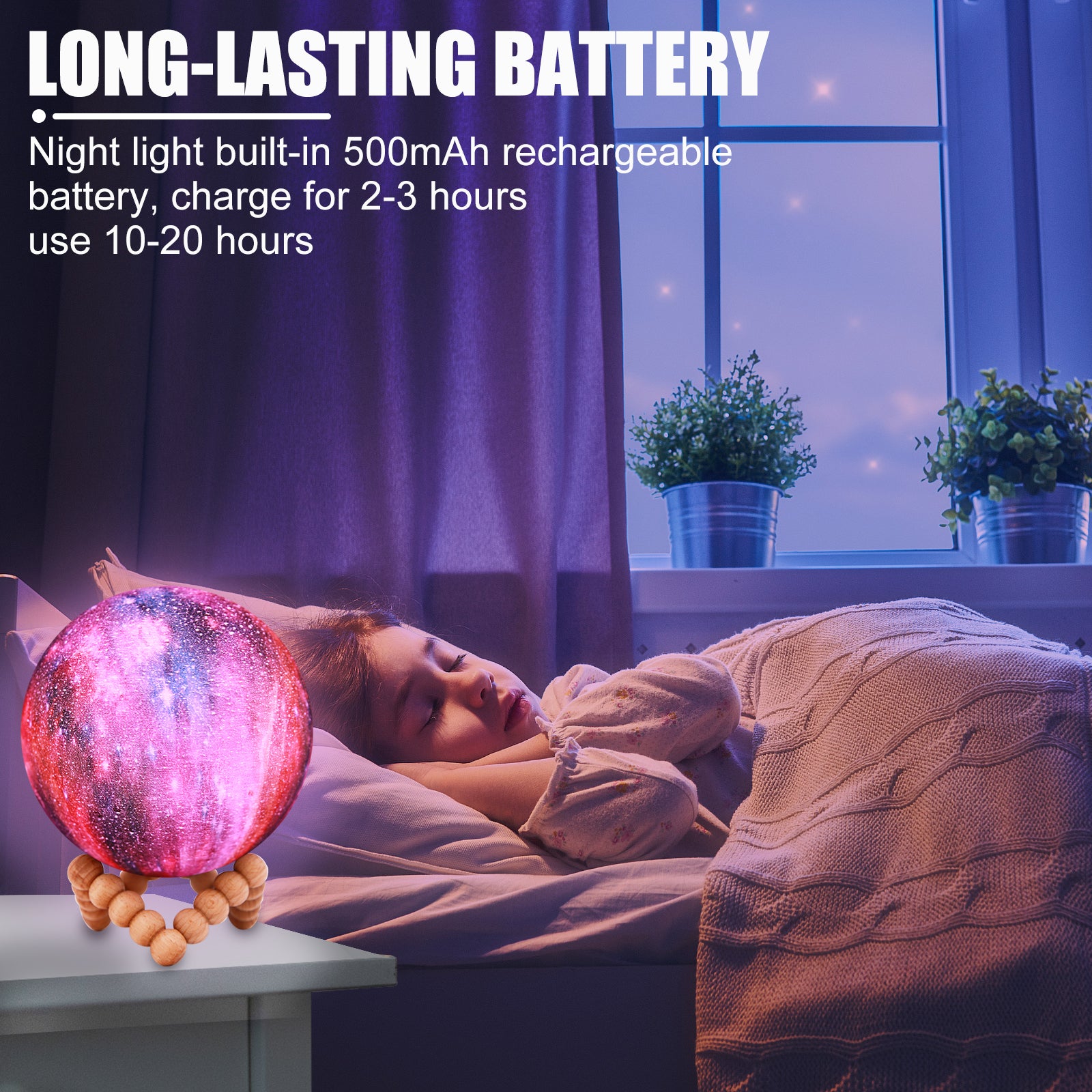 Space Moon Star Light LED | Custom 8-20CM 3D Christmas Gifts | Night Lamp for Kids & Room Decor | Colorful Modern Lighting for Children’s Rooms