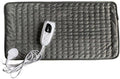 Electric Heating Pad | Multifunctional Electric Blanket with Timer for Shoulder, Neck, Back, Spine, and Leg Pain Relief