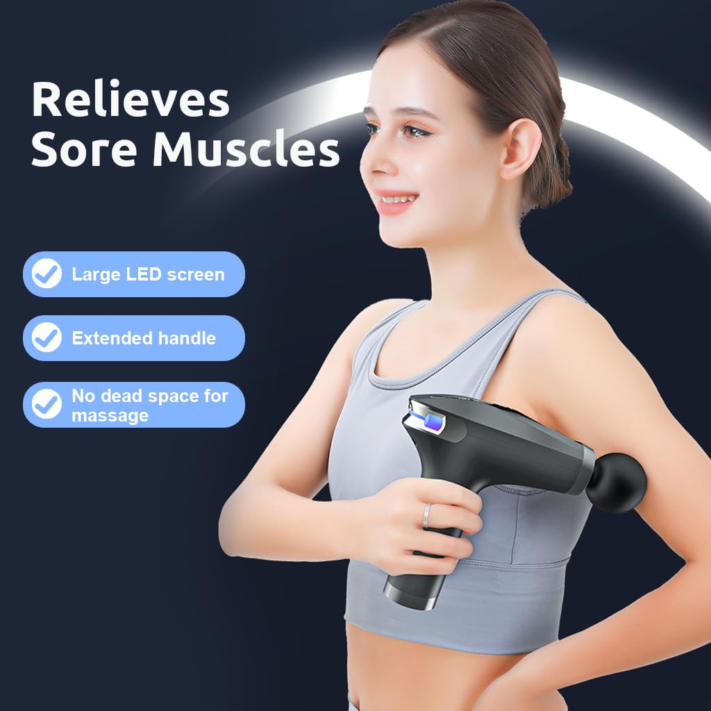 Professional Massage Gun – The Ultimate Tool for Comprehensive Deep Tissue Relief