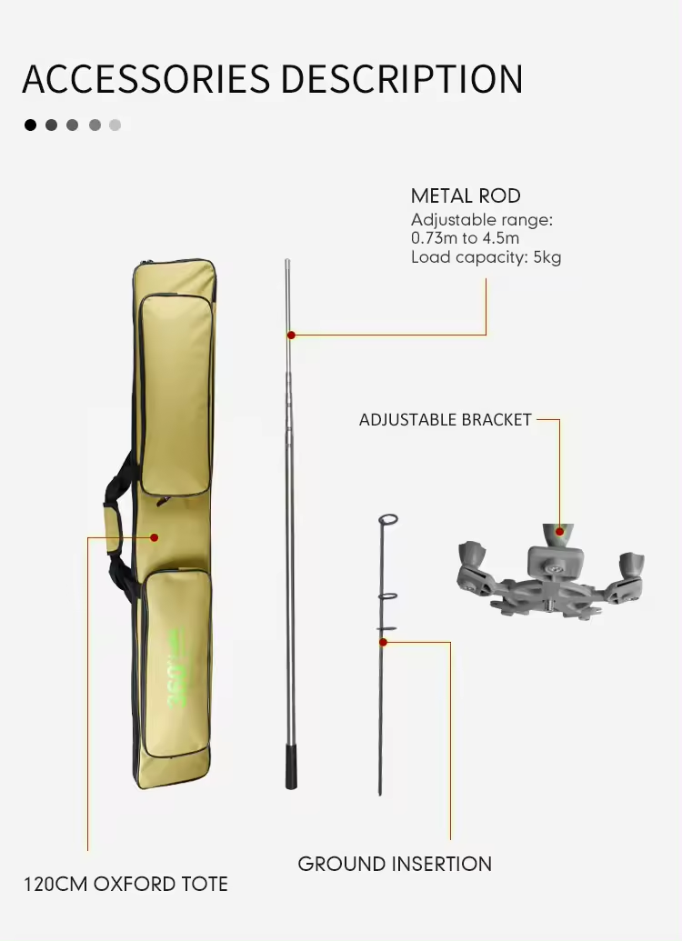 Energy-Efficient Camping Lantern | Remote Control Outdoor DC 12V LED Camping Light