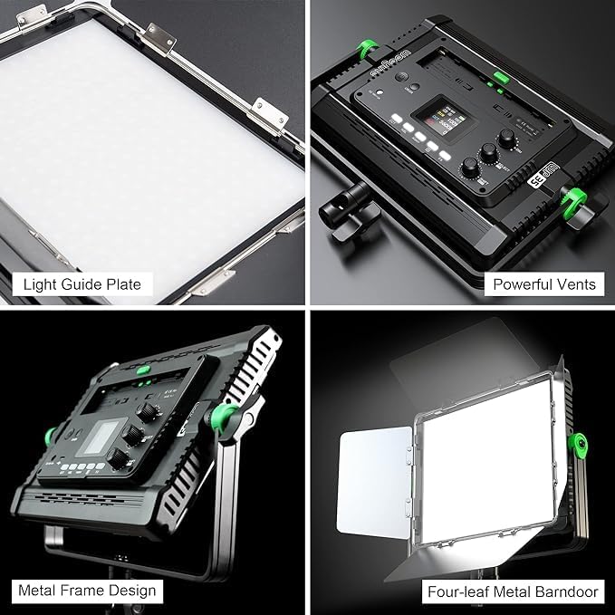 LED 660 Pro Light Kit – Premium Illumination for Professional Photography and Videography