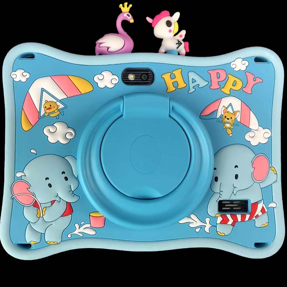 Tab 5 Kids 5G Tablet – 7 Inch IPS Display, 4GB RAM, 128GB ROM, 5G Connectivity, Long Battery Life, Parental Controls, Educational Apps – Blue