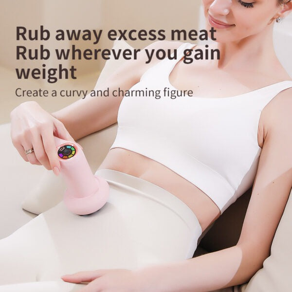 Electric Vibro Slim Handheld Body Massage Machine | Vibration Sculpting Massager for Relaxation & Toning