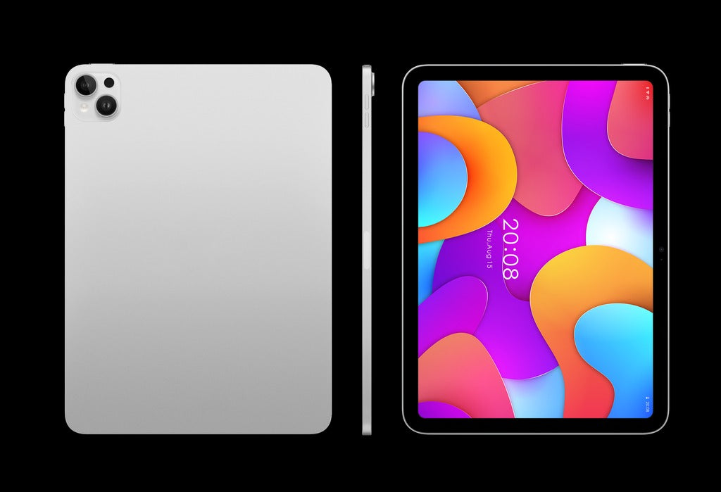 TAB 13 10.1 Inch 5G Android Tablet - IPS LCD, 8GB RAM, 512GB ROM, 6000 mAh Battery, Octa Core Processor, 8MP Front + 13MP Rear Camera, Includes Keyboard & Touch Pen - Perfect for Home, Office, and Education