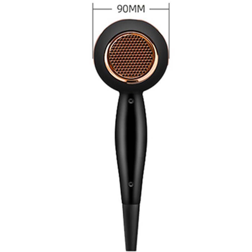 NUSHI NS-2204 Professional Hair Dryer 3000W ultra-powerful motor for fastest drying. Ionic technology for salon results.
