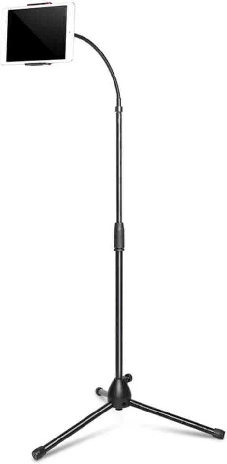 Universal Height Adjustable Mobile Phone Floor Stand Holder | Perfect for Every Mobile Device | Hands-Free Convenience