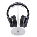 Universal Headphone Stand - Aluminum Holder with Stable Base for All Headset Sizes, Desk Organizer for Gaming & Studio Use (Multi-Colour)