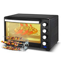 55L Electric Countertop Oven OE-1419 w/ Rotisserie & Convection - Auto Shut-Off, Stainless Steel Heating for Baking/Toasting/Broiling