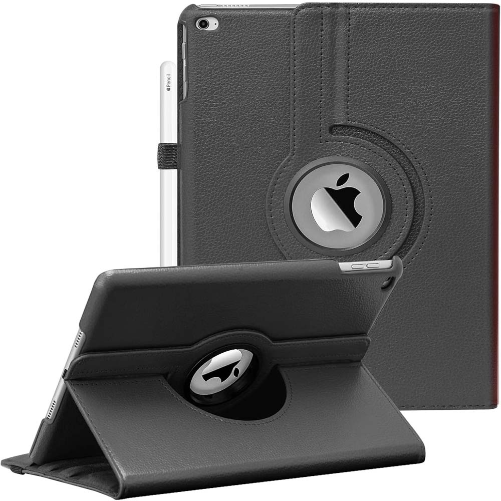 360° Rotating Case for iPad Air 1&2 " (2018/2017/9.7 inch) - Auto Sleep/Wake Stand Cover with Multi-Angle Viewing (Multi Colour)